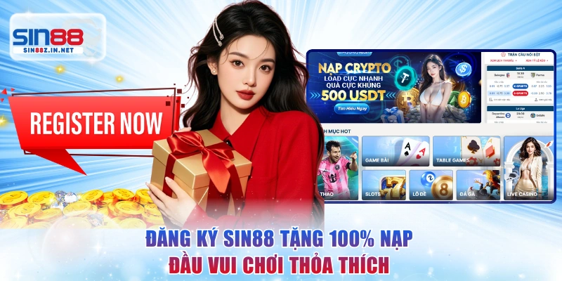 Đăng ký SIN88