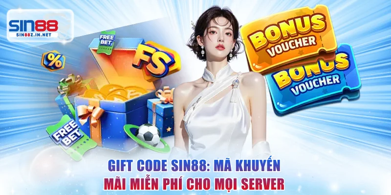 Gift Code SIN88
