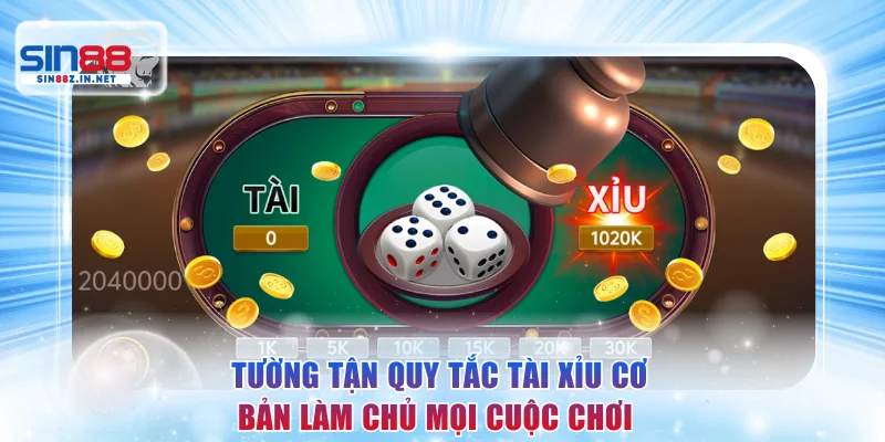 Tường tận quy tắc đánh xí ngầu cơ bản làm chủ mọi cuộc chơi